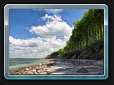 Am Strand hinter Heiligendamm