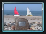 Am Strand von Heiligendamm