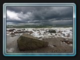 Wilde Ostsee. Auch solche Tage sind klasse an der Küste