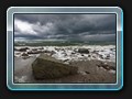 Wilde Ostsee. Auch solche Tage sind klasse an der Küste