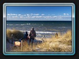 Zum Strand am Schwarzen Busch