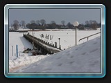 Kirchdorfer Hafen im Winter