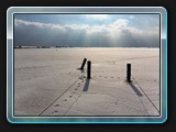 winterlicher Blick auf den Kirchsee