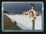 Kirchdorfer Hafen im Winter
