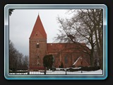 Die Kirche im Schnee