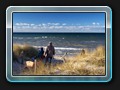 Zum Strand am Schwarzen Busch