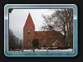 Die Kirche im Schnee