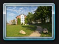 Nun zum"Schwarzer Busch". Hier das Klinikgelände.
