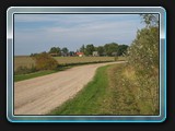 Weg von Hinterwangern zum Strand