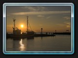 Sonnenuntergang bei Timmendorf