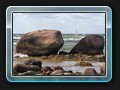 Felsen im Meer bei Timmendorf