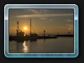 Sonnenuntergang bei Timmendorf