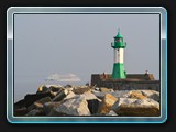 Der Leuchtturm von Sassnitz