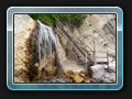 Der wohl größte Wasserfall Mecklenburgs, der des Kieler und Brisnitzer Baches.