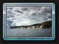 Die Kreideküste im Rückblick