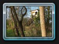 Aussichtsturm am Krakower See der "Rohrsänger"