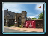 Blücherhof - Eingang zum  Schloss- und Gutsgelände