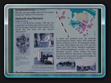 Infotafel zum Schloss Blücherhof