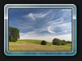 Wiesenlandschaft bei Sophienhof (in der Karte als Punkt "schöne Landschaft" bezeichnet)
