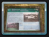 Herrenhaus Klocksin Infotafel