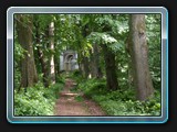 Auf dem Weg zum Mausoleum