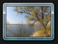 Inselsee an einer zugänglichen Stelle
