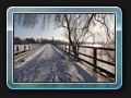 An der Brücke hinüber zur Schöninsel