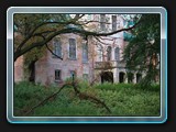 Carlsdorfer Gutshaus von der "Park" - Seite aus