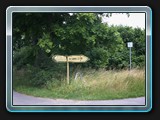 Abzweig nach Groß Labenz