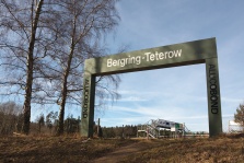 Bergring Eingang