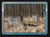 Schächte alter Bunker
