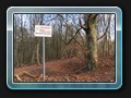 Munitionsbelastetes Gebiet, hier geht nicht weiter.