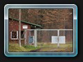 Am Eingangstor auch  von der Straße Güstrow - Teterow erreichbar