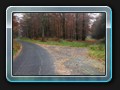 Rückweg zum Steinsitz und dem Ende der Runde