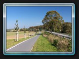Fahrradweg nach Güstrow