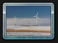 Windräder am Weg bei Bülow
