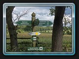 Wegweiser nach Ulrichshusen