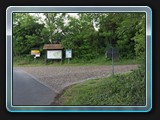 Rambow Abzweig nach rechts nach Ulrichshusen