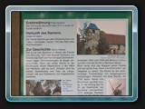 Infoschild zu Rambow