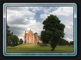 Ulrichshusen Schloss das Ziel der Wanderung