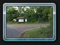 Rambow Abzweig nach rechts nach Ulrichshusen