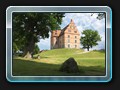 Nun haben wir es erreicht, das Ulrichshusener Schloss mit Park