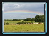 Ein Regenbogen an dieser Stelle wird nicht garantiert