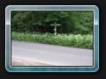 Straße Richtung Rothenmoor - richtig