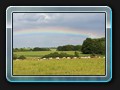Ein Regenbogen an dieser Stelle wird nicht garantiert