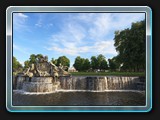 Wasserfall am Schloss