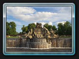 Wasserfall am Schloss