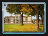Ludwigsluster Schloss im Herbst