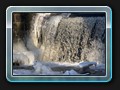 Wasserfall im Eis