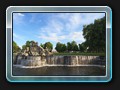 Wasserfall am Schloss